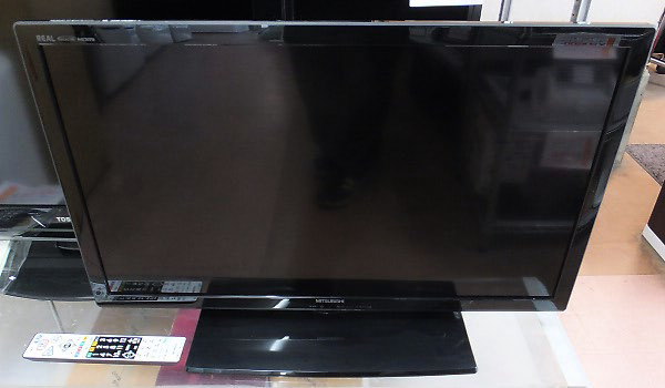 三菱 32型LED液晶テレビ LCD-32LB6H 2014年製」を大阪府豊中市で買取(5
