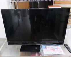 ブルーレイレコーダー内蔵液晶テレビの買取