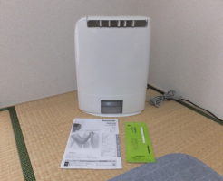 Panasonic衣類乾燥除湿機を買取