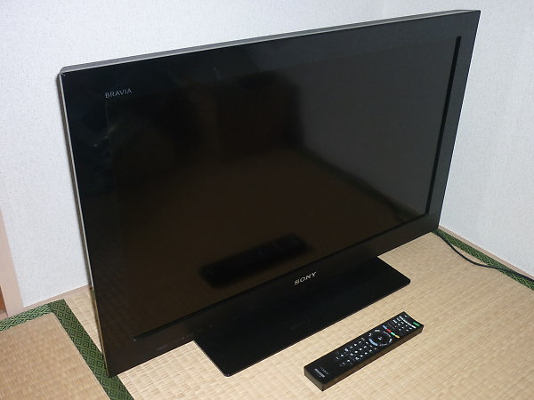 32インチ 液晶テレビ SONY BRAVIA KDL-32CX400 32型 - 映像機器