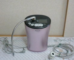 Panasonicアルカリイオン整水器を買取