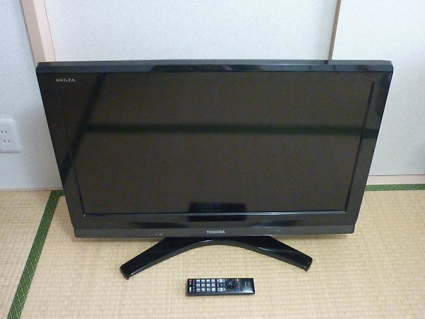 東芝 32V型液晶テレビ REGZA/レグザ 32A950S」を大阪府吹田市で買取(1 