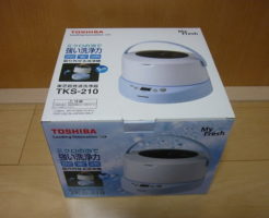 東芝 超音波洗浄器 TKS-210を買取