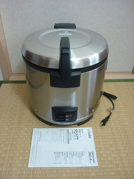 TIGER タイガー 業務用 2升炊き炊飯器 JNO-A360」を大阪市北区で買取(4 ...