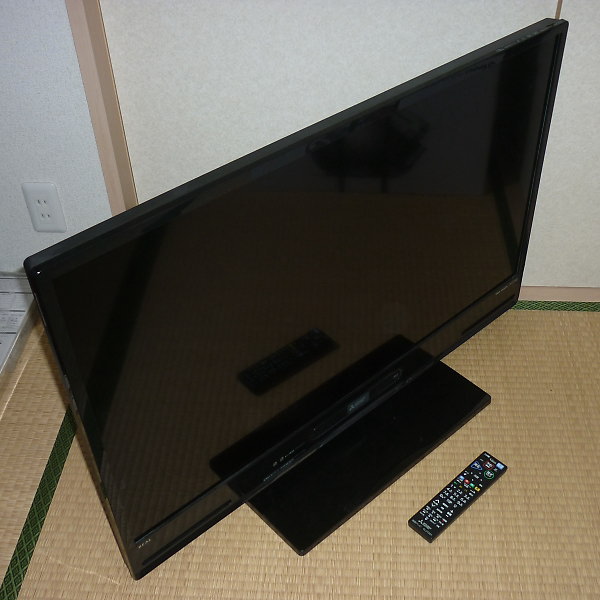 三菱　テレビ　TV 40型