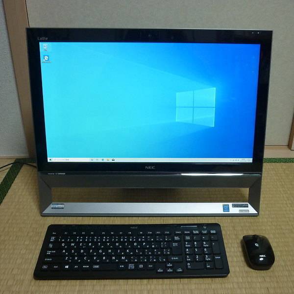 NEC 一体型PC LAVIE Direct DA PC-GD224UAA4」を大阪市北区で買取(11月 ...