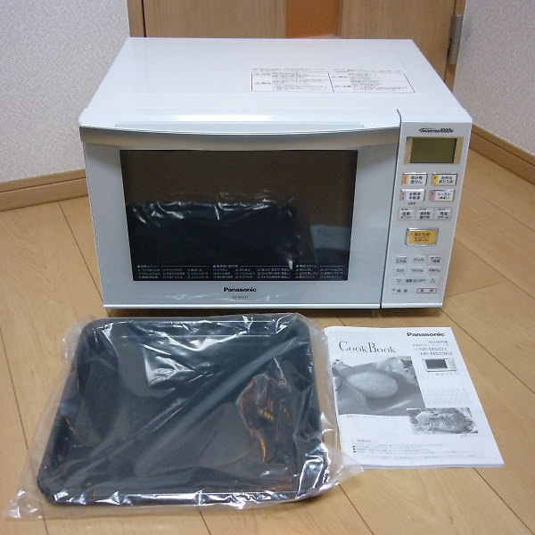 【美品】Panasonic エレック　オーブンレンジNE-MS231-W