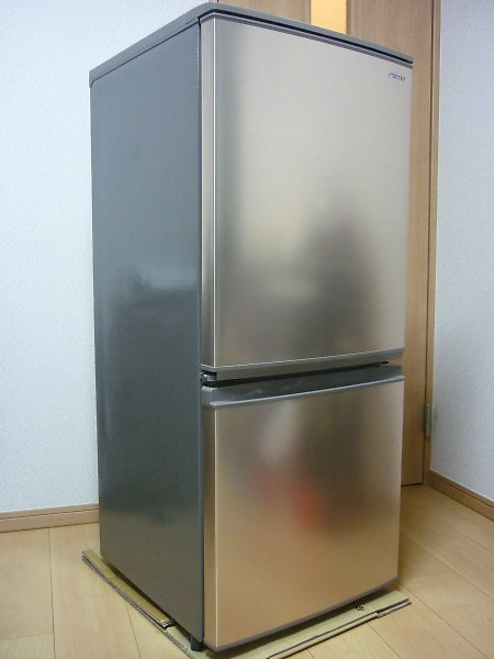 SHARP 137L 2ドア冷凍冷蔵庫 SJ-D14E-N ブロンズ系」を大阪府豊中市で 