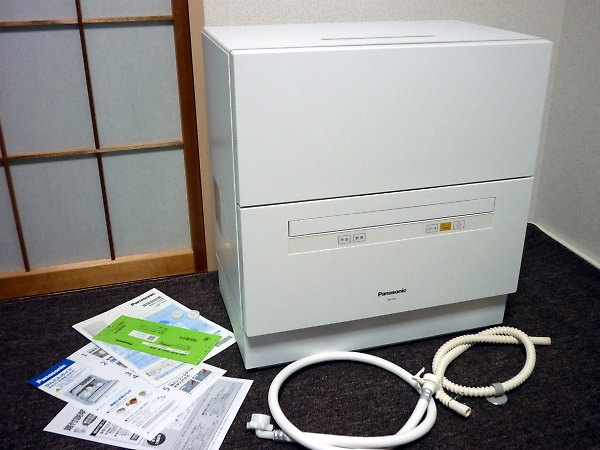 Panasonic パナソニック 食器洗い乾燥機 NP-TA1-W ホワイト」を大阪市 ...