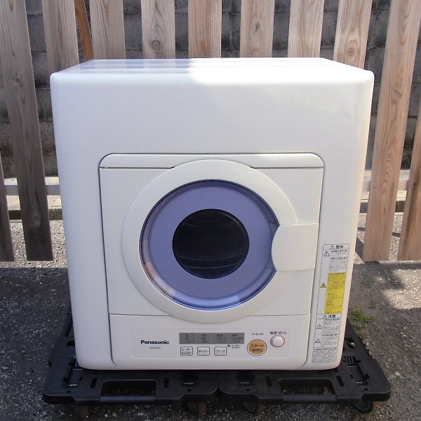 Panasonic 5.0kg 除湿タイプ 衣類乾燥機 NH-D502P」を大阪府高槻市で