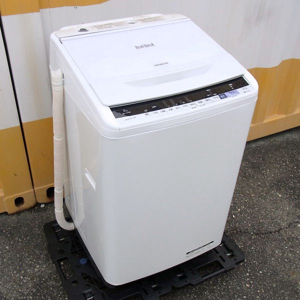 HITACHI 日立 洗濯機 BW-V80B 8kg 2018年製 J696