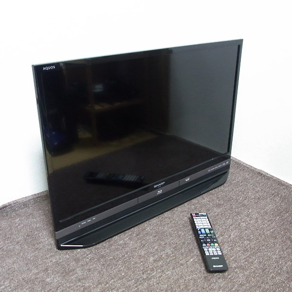 ２０１３年製 シャープ アクオス HDD内蔵 LC-32DR9 液晶テレビ - テレビ