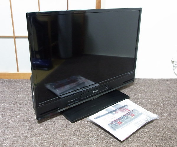 三菱 32V型 HDD＆ブルーレイ一体型液晶テレビ LCD-S32BHR10」を大阪