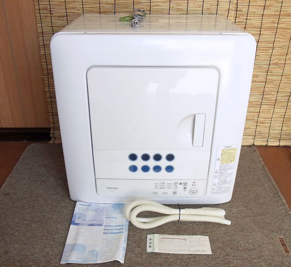 東芝 6.0kgタイプ 衣類乾燥機 ED-608 (2021年製)」を大阪府守口市で 