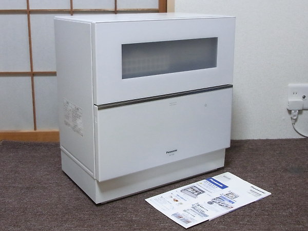 Panasonic 食洗機　NP-TZ200-W