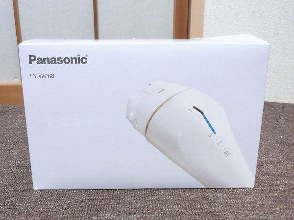 Panasonic 光エステ ボディケア (光美容器・脱毛器) ES-WP88 (新品/未 ...