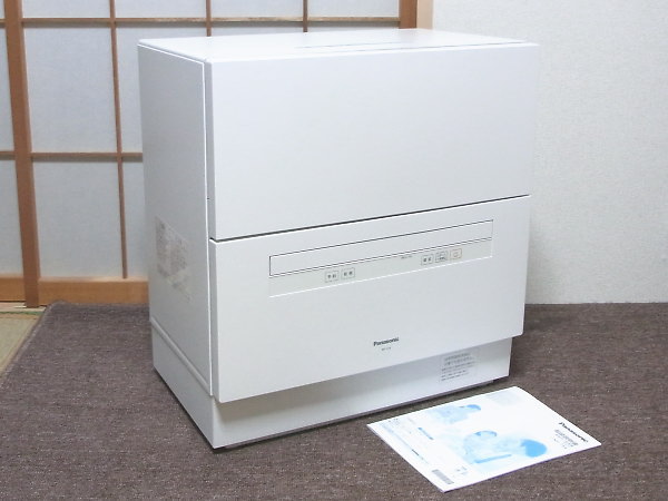 未使用】Panasonic パナソニック 食器洗い乾燥機 NP-TA4-W ホワイト