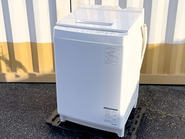 東芝 縦型洗濯機 ZABOON 10kgタイプ AW-10SD8 (2020年製)を出張買取しました！