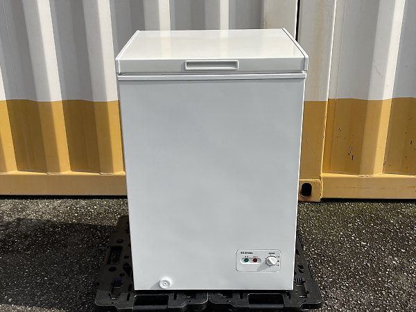アイリスオーヤマ 冷凍庫 100L 上開き式 PF-A100TD (2020年製)を出張買取しました！