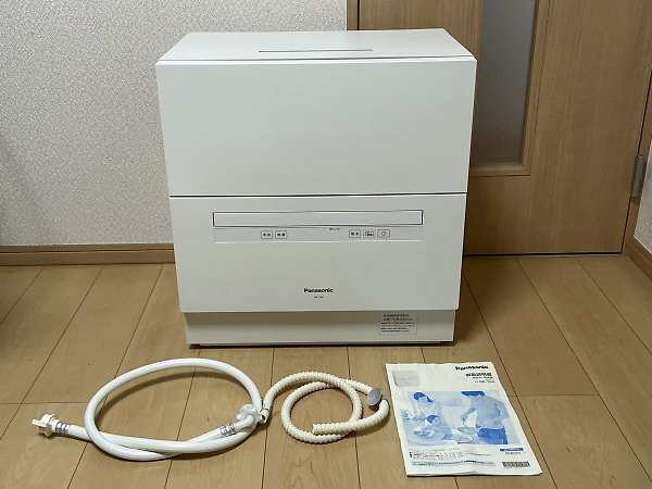 Panasonic 食器洗い乾燥機 (食洗機) NP-TA2-W (2019年製)を出張買取しました！