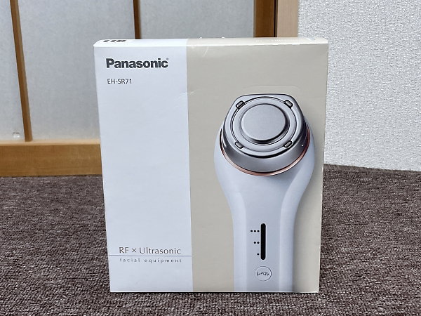 Panasonic RF美顔器 超音波リフトテクノロジー RF×Ultrasonic EH-SR71 (新品/未使用)を出張買取しました！