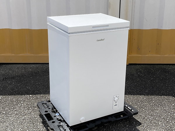 COMFEE' 冷凍庫 上開き式 99L RCC100WH(E) 冷凍ストッカー (2023年製)を出張買取しました！(8月9日)