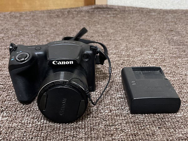 Canon 光学45倍ズーム デジタルカメラ PowerShot SX430 ISを出張買取しました。(8月24日)