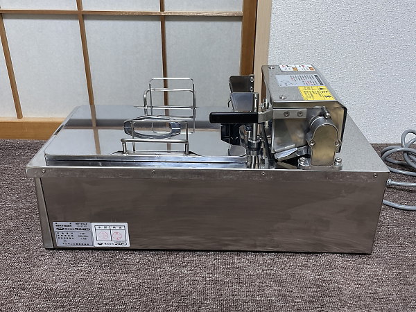 電気オートリフトフライヤー MEF-3TALEを買取