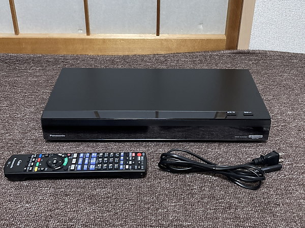 Panasonic 4Kブルーレイレコーダー DIGA DMR-SCZ2060 (2018年製)を出張買取しました。