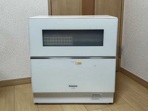 Panasonic ナノイーX搭載 食器洗い乾燥機 (食洗機) NP-TZ100-W (2019年製)を出張買取しました。