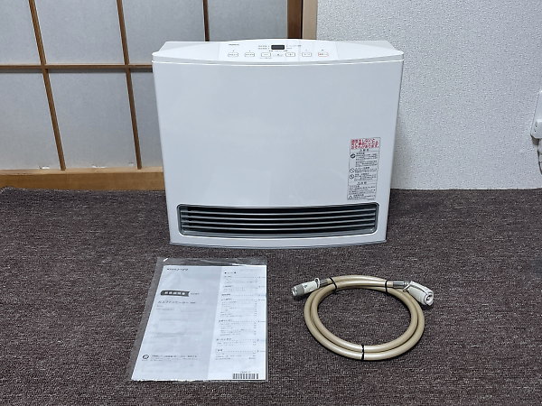 ガスファンヒーターGFH-4005S-W5を買取